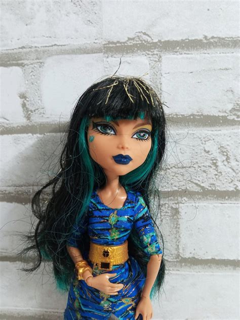 Monster High Cleo De Nile Picture Day Doll Etsy