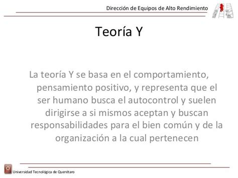 Teoria X Y Y