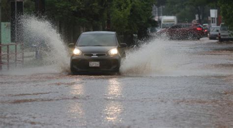 Diario HOY Intensas lluvias y tormentas eléctricas hoy