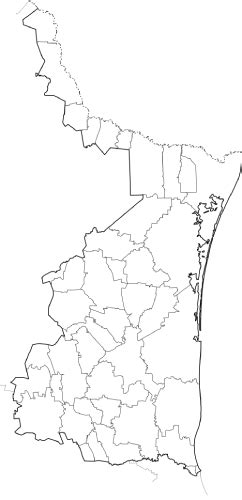 Mapa De Tamaulipas Con Municipios Para Imprimir En Pdf