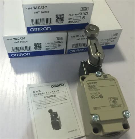 New In Box For Omron Limit Switch Wlca Wlca Eur Picclick Fr