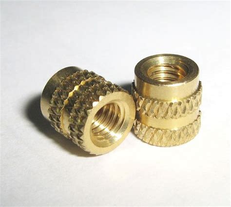 Brass Threaded Inserts At Best Price In Jamnagar Gujarat Star Brass