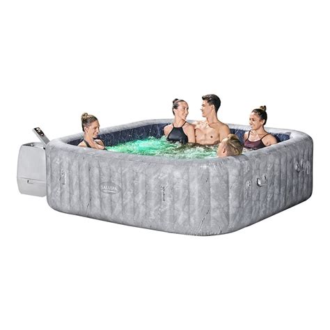 Best Square Inflatable Hot Tubs Review Soak In Luxury At Home Simpleinflatables