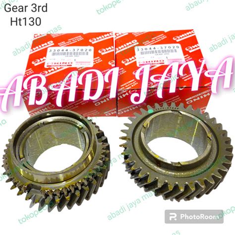 Jual GEAR GIGI 3 TRANSMISI HINO DUTRO 130HT 130 HT 33044 37020 ORIGINAL