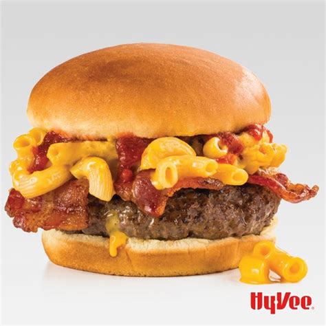 Mac and Cheese Burger | Hy-Vee