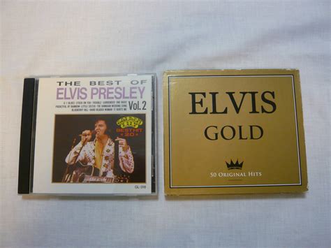 Yahoo オークション Cd3枚セット[elvis Presley Best Hit 20 Vol 2