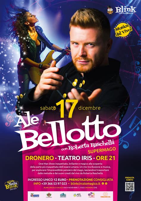 Ale Bellotto Roberta Raschell Supermago Blink Circolo Magico