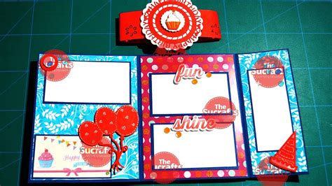 Mini Simple Scrapbooks The Sucrafts Youtube