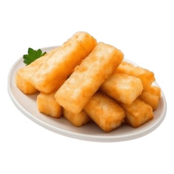 Cheese Fried Cassava Food Delicious Healthy PNG Transparent Image