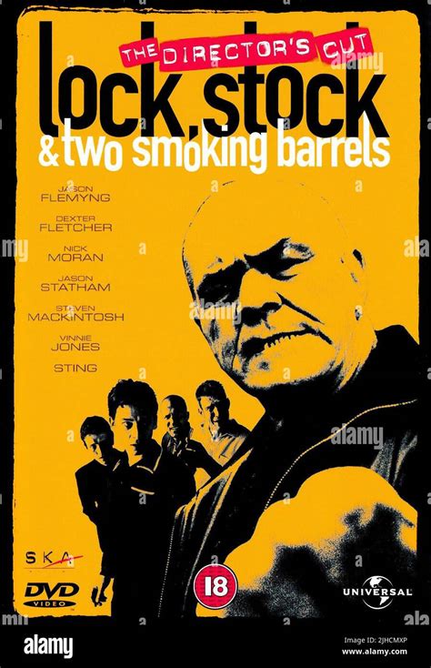 LENNY MCLEAN POSTER, LOCK STOCK AND TWO SMOKING BARRELS, 1998 Stock ...