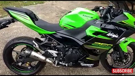 New Ninja 250Fi 2018 SC Project S1 Tes Suara Knalpot Racing Terbaik