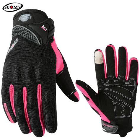 Suomy Guantes De Motocicleta Transpirables Para Hombre Y Mujer