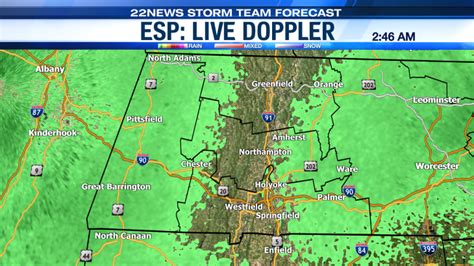 Springfield Ma Weather Radar And Forecast Wwlp