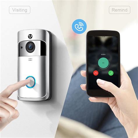 Acheter Des Produits De La Cat Gorie V Smart Camera Wifi Doorbell