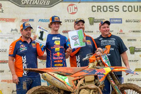 John Penton Gncc Grant Davis Masters The Mud To Win Famous Trophy And