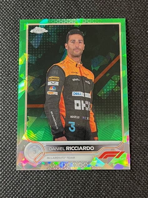 Topps Chrome Sapphire Formula Daniel Ricciardo Portrait