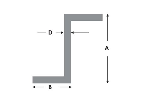 Z Profile En Aw 6060