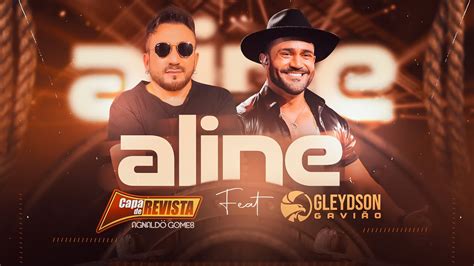 Capa de Revista Gleydson Gavião Aline YouTube