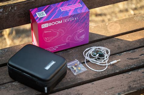 (Chi-fi IEM Review) KiiBOOM EVOKE: Neutral sound with emphasis on ...