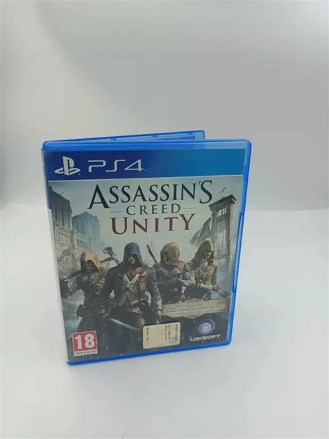 GRA PS 4 ASSASSINS CREED UNITY - Stan: używany 39 zł - Sklepy, Opinie ...