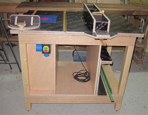 Juandemouturelos S Router Saw Table Project Forum Paoson