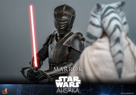 Star Wars Ahsoka Hot Toys Marrok Figure The Toyark News