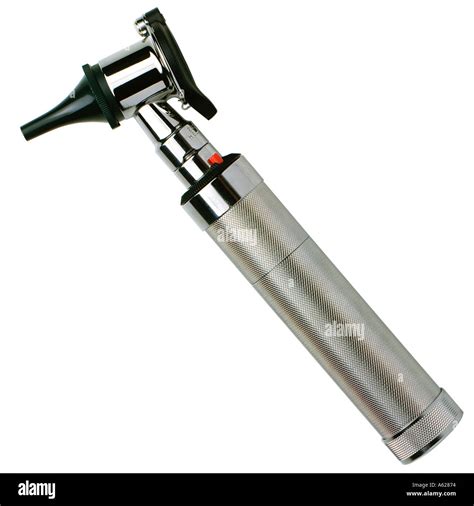 Medical ear scope device Stock Photo - Alamy