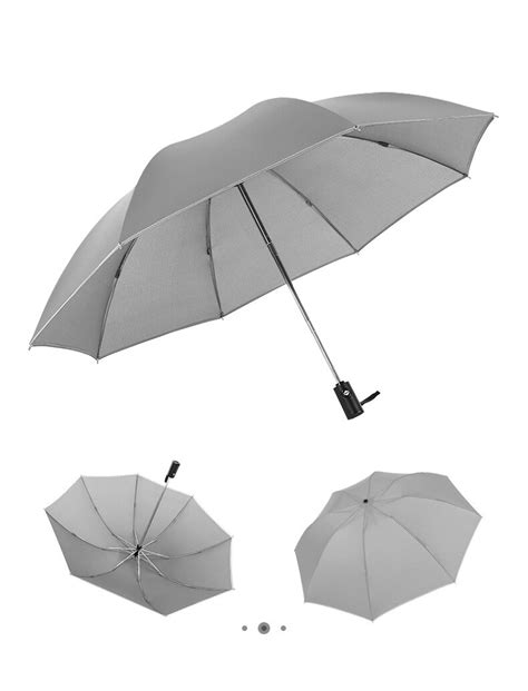 Parapluie Parapluie Automatique Pliage Invers Pour Homme Et Femme