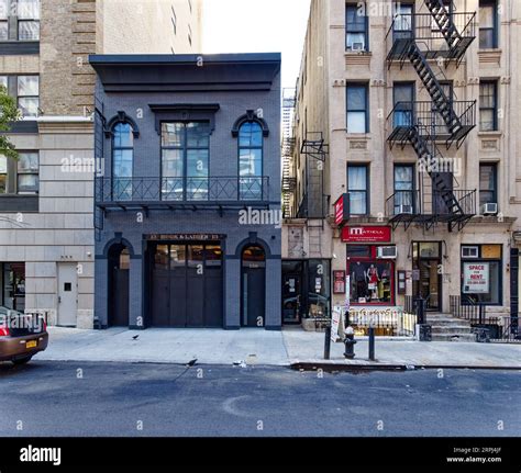 Upper East Side This 1868 Firehouse Isnt Red It Was Repurposed After