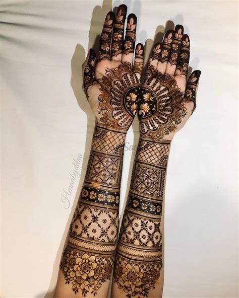 15 Intricate Floral Mehendi Designs Were Gushing Over Weddingbazaar