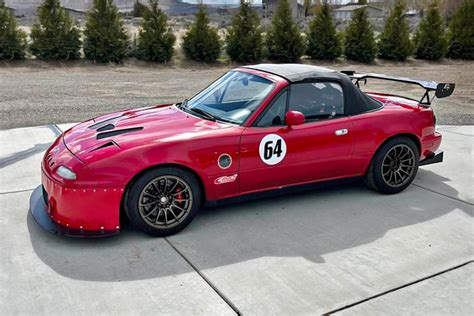 1996 Mazda MX-5 'Turbo' for Sale | Built for Backroads