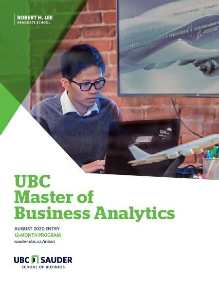 Master Of Business Analytics Ubc Sauder School Of Business