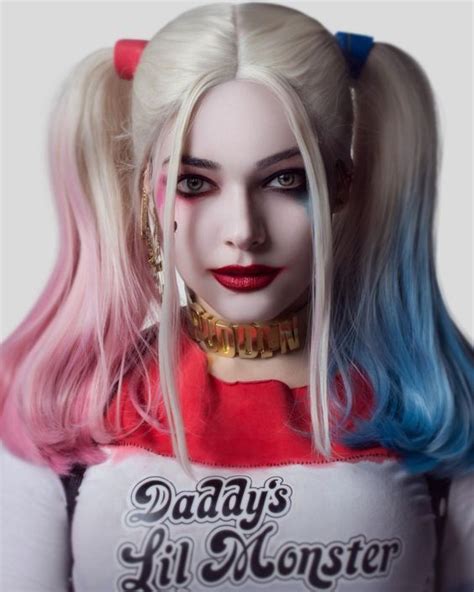 Pin On Harley Quinn Cosplay