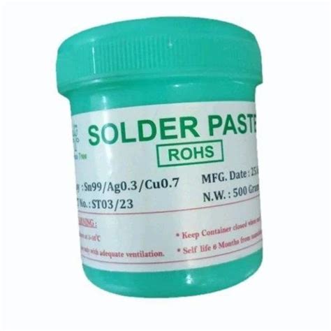 Rohs Lead Free Solder Paste For Soldering Gm At Rs Kg In