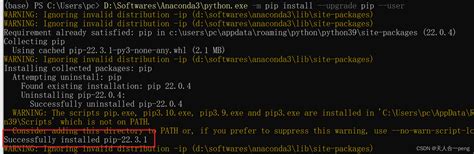 ModuleNotFoundError No Module Named Pip ERROR Could Not Install