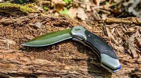 5 Best Fixed Blade And Folding Knives For Self Defense Outdoor Zone