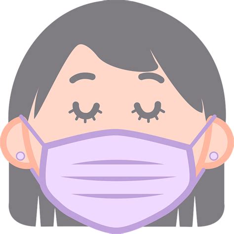 Download Woman Face Mask Hygiene Royalty Free Vector Graphic Pixabay