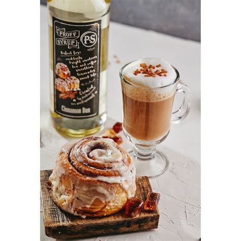 ᐉ Сироп БУЛОЧКА С КОРИЦЕЙ ProffSyrup купить в Челябинске по лучшей цене ...
