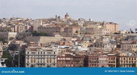 Sardinia, Cagliari, Italy stock photo. Image of island - 18541592