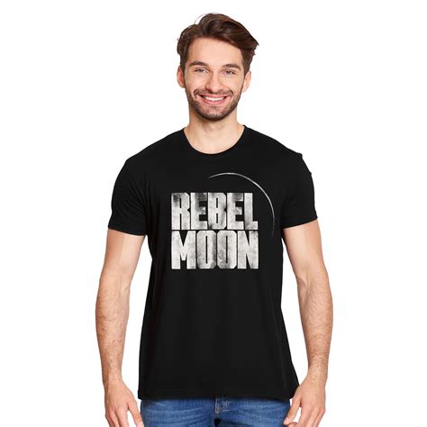 Rebel Moon - Logo T-Shirt Black | Elbenwald