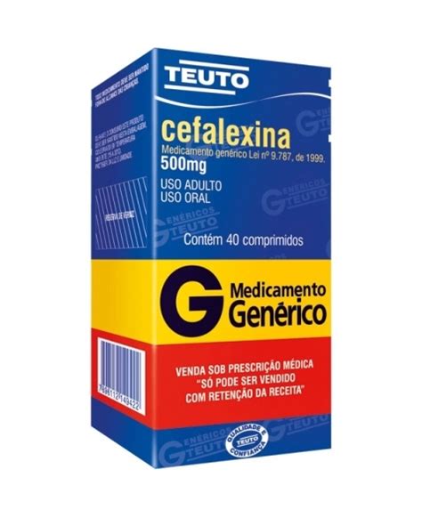 Cefalexina E Antiflamatorio