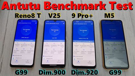 OPPO RENO8 T Vs VIVO V25 Vs REALME 9 PRO PLUS Vs POCO M5 Antutu