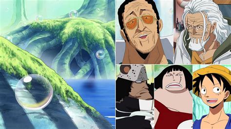 Top 5 strongest One Piece characters in each arc, ranked