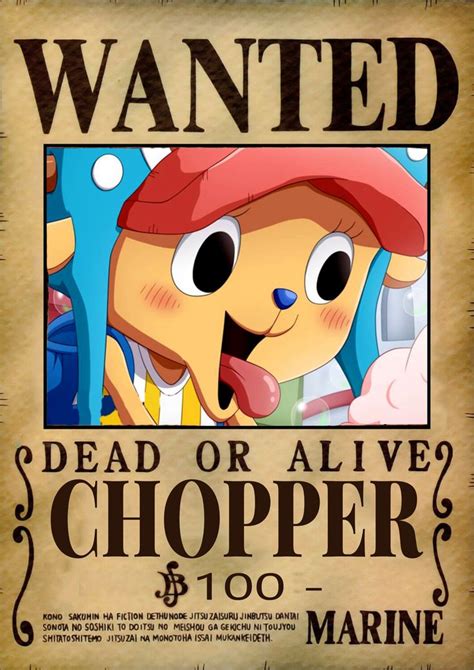 Tony Tony Chopper One Piece Cartoon One Piece Drawing One Piece Photos