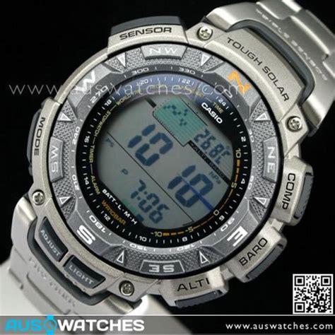 BUY Casio Protrek Tough Solar Triple Sensor Watch PRG 240T 7 PRG240T