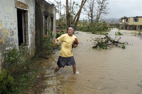 Study Finds Nearly 3000 Died Within 6 Months After Hurricane Maria Hit