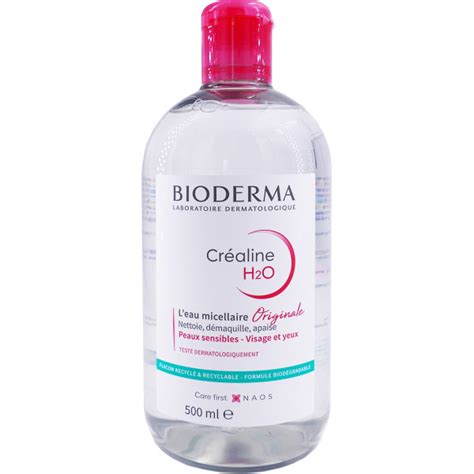 Bioderma Crealine H O Eau Micellaire Originale Ml Beaut