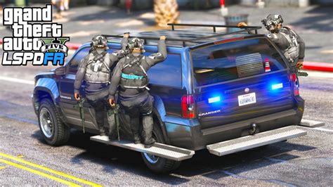 Swat Gets A New Patrol Car Gta 5 Mods Lspdfr Gameplay Youtube