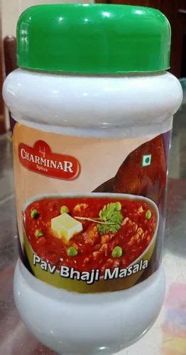 Charminar Pav Bhaji Masala Powder Packaging Size 1 Kg Packaging Type