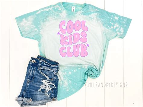 Cool Kids Club PNG, Retro Kids Png, Cool Kid, Kids Shirt Png, Kids ...